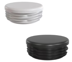 Standard Round Ribbed Inserts