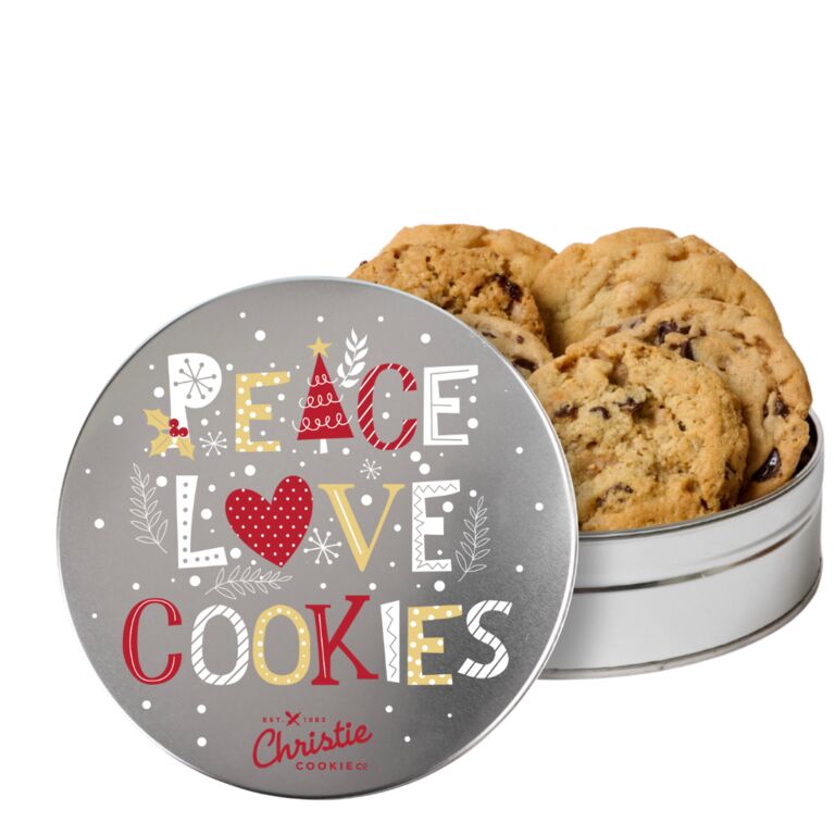 Peace, Love, Cookies, Mini