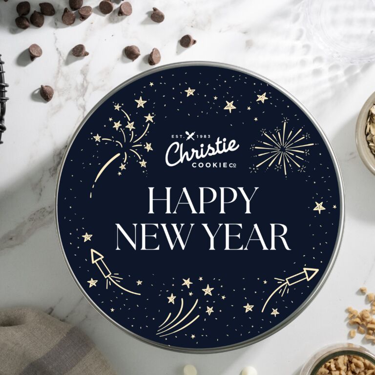 New Year's Fireworks Brownies, 6