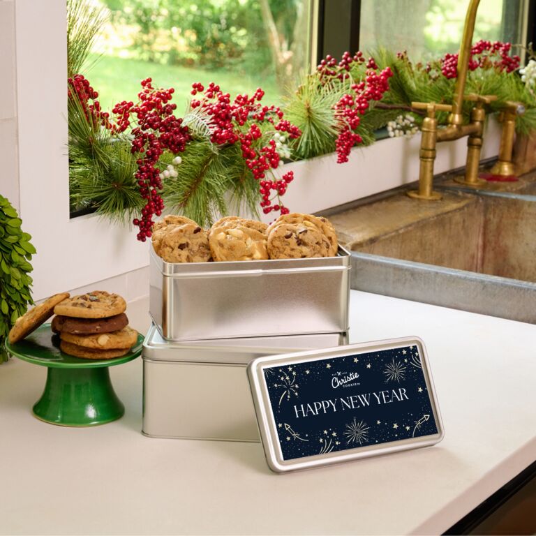 New Year's Fireworks Cookies, 12