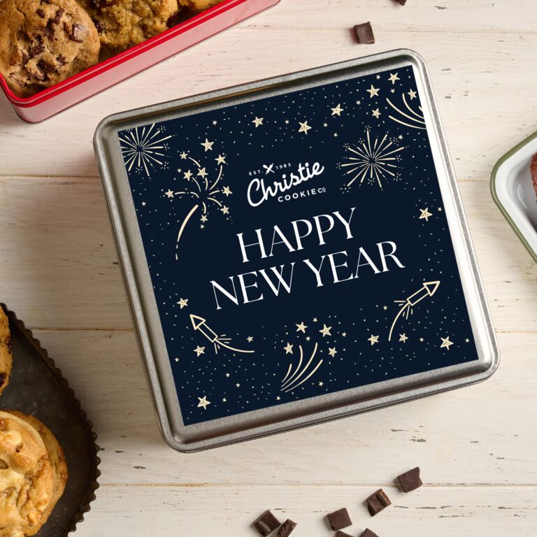 New Year's Fireworks Cookies, 24