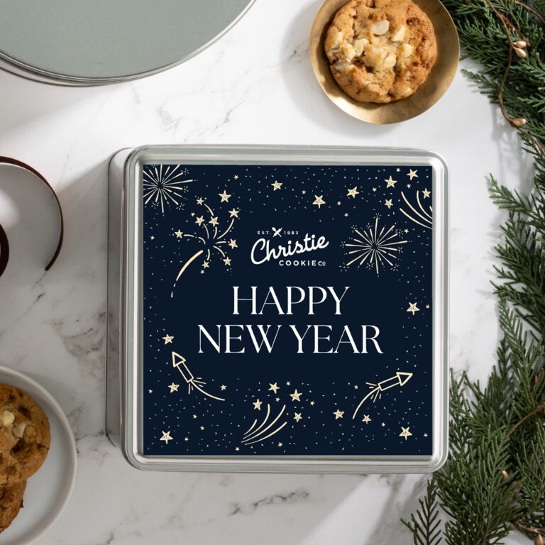 New Year's Fireworks Brownies, 18