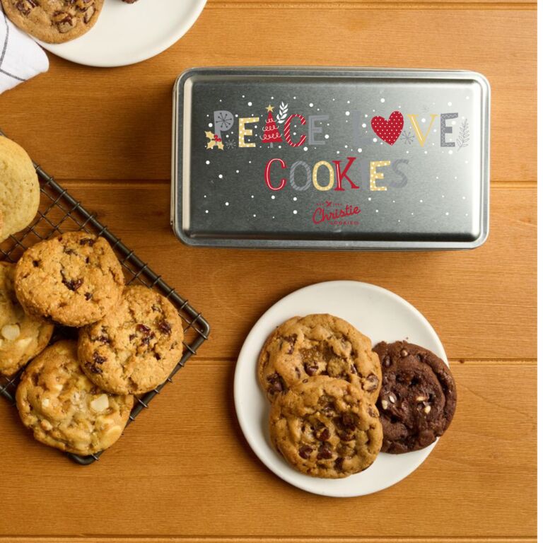 Peace, Love, Cookies, 12