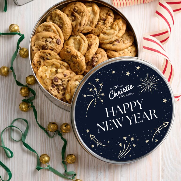 New Year's Fireworks Cookies, 18