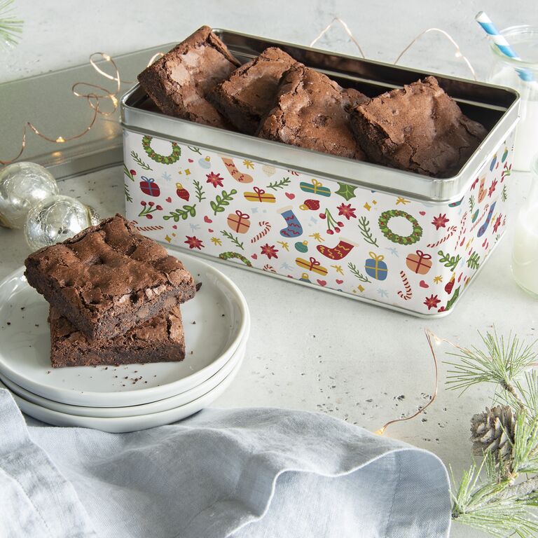 Holiday Charm Brownies, 6