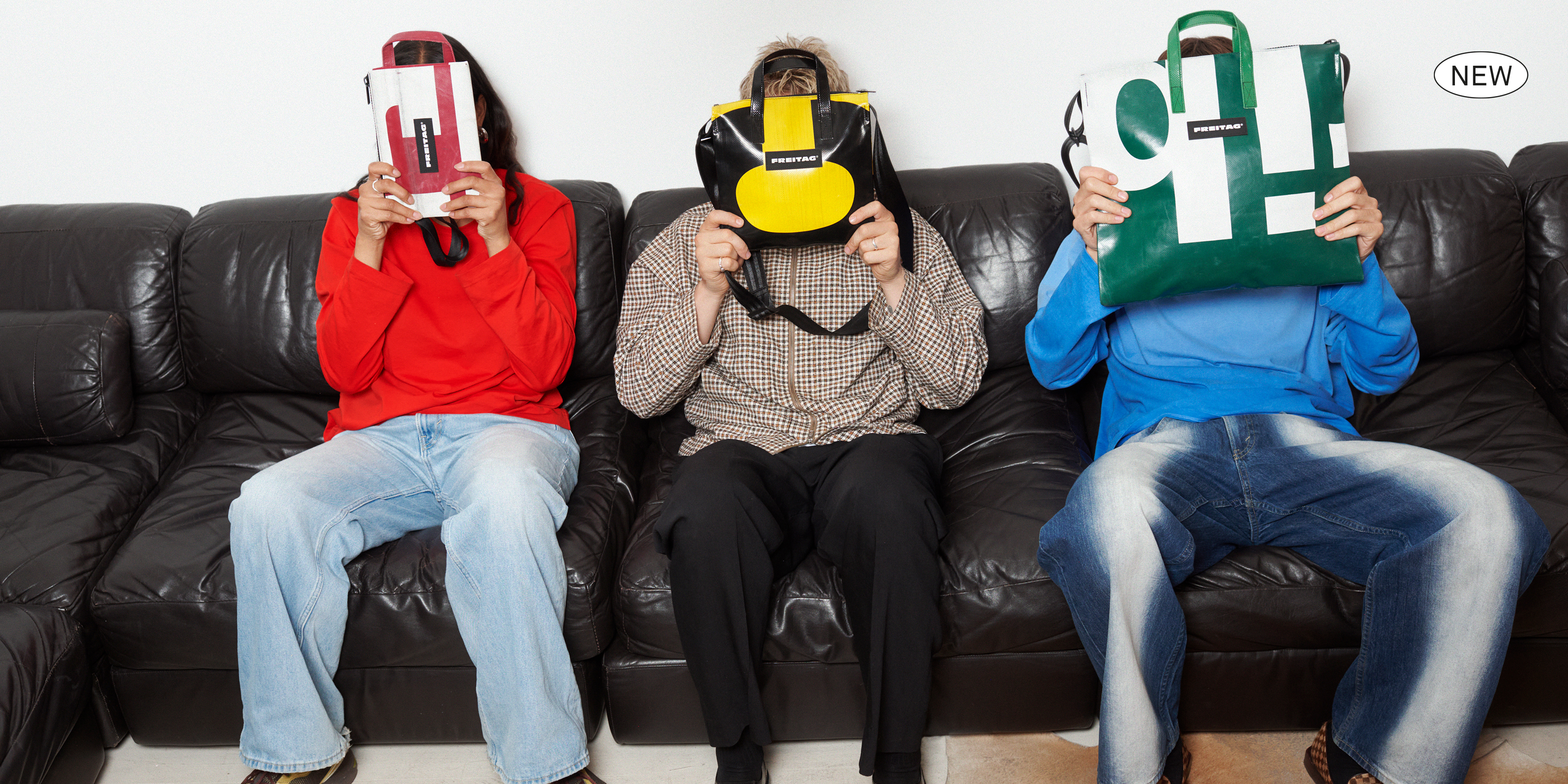 アップサイクルされたバッグとアクセサリー | FREITAG