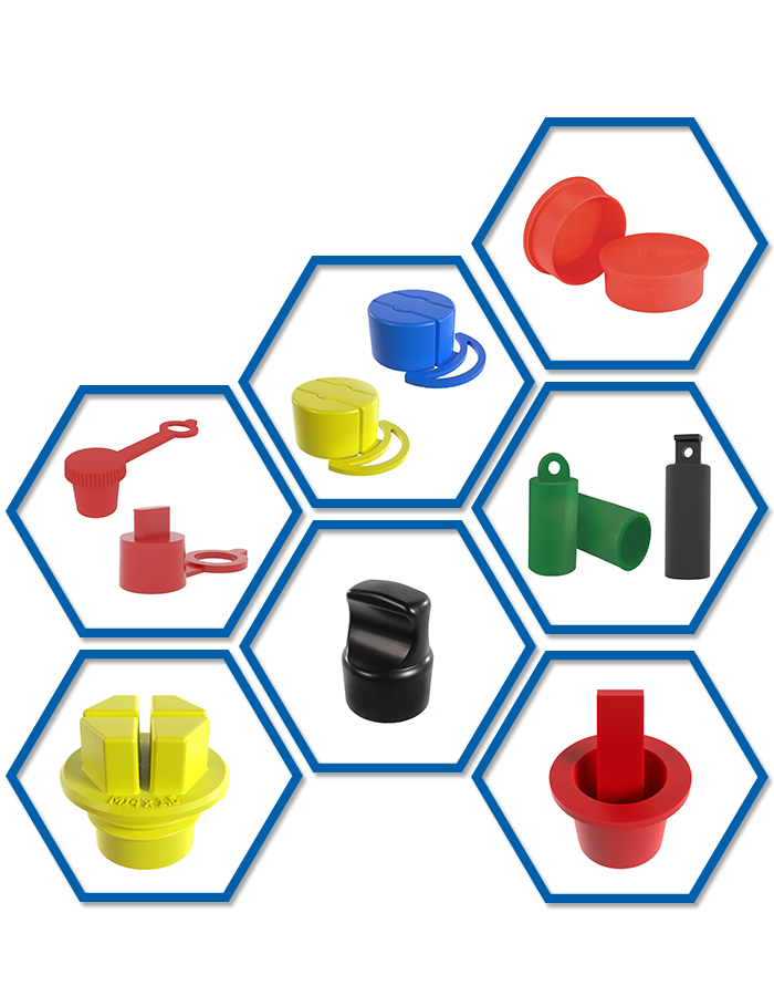 Caps, Plugs & Netting