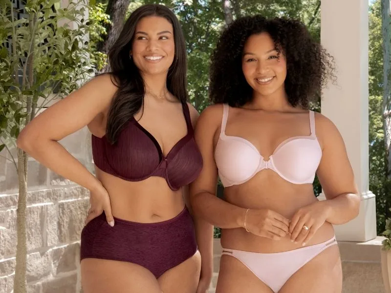 model wearing effortless 