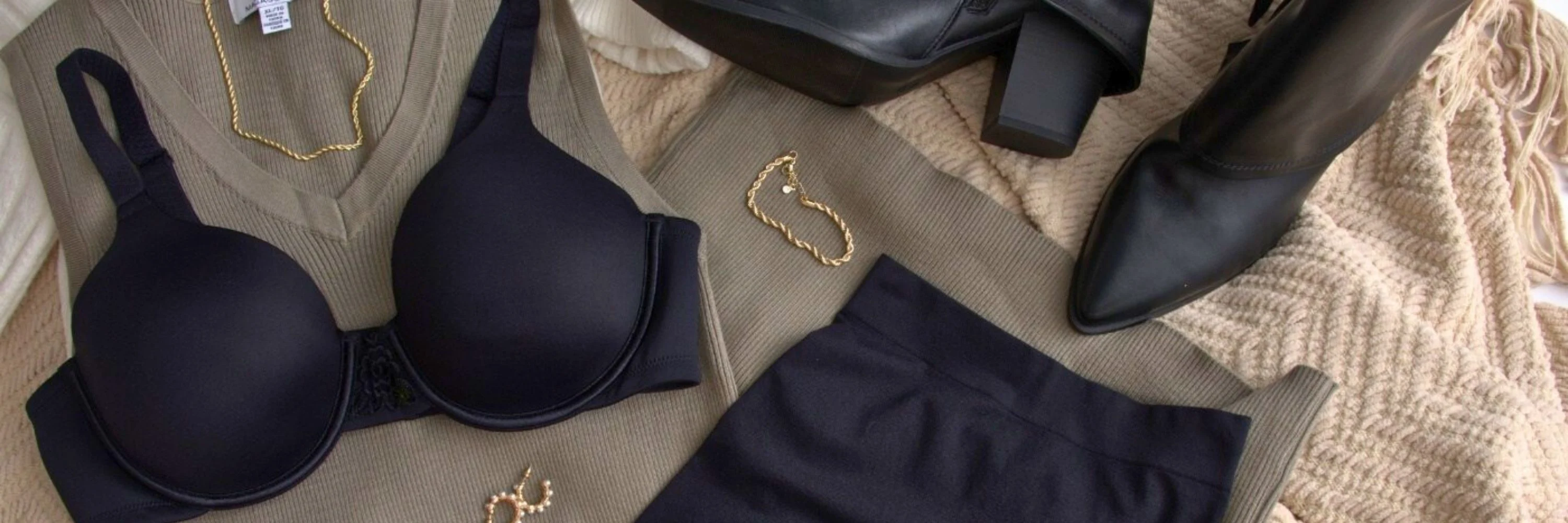 layflat of beauty back smoothing underwire bra