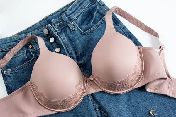 layflat of beauty back smoothing underwire bra