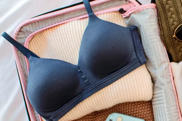 layflat of beyond comfort wirefree bra