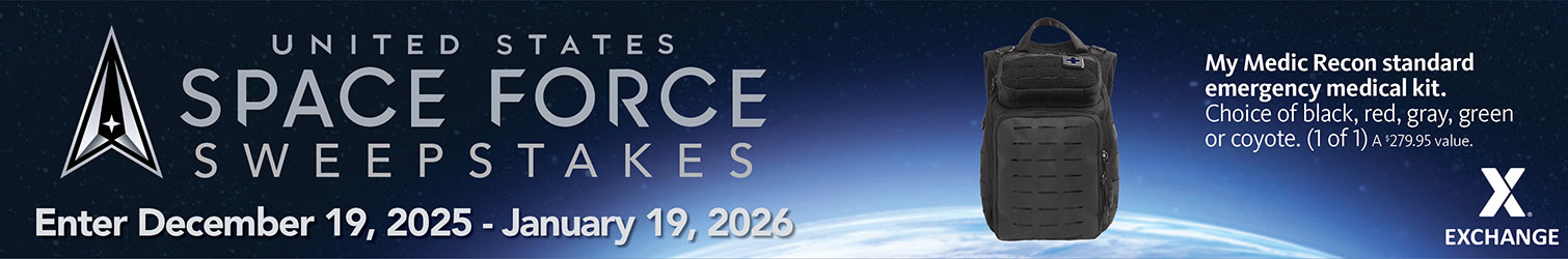 Space Force Birthday Sweepstakes - My Medic Recon Standard Emergency Medical Kit