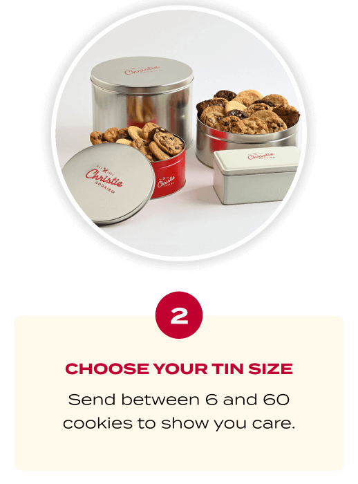 2. Choose Your Tin Size