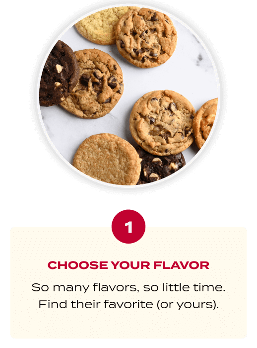 1. Choose Your Flavor