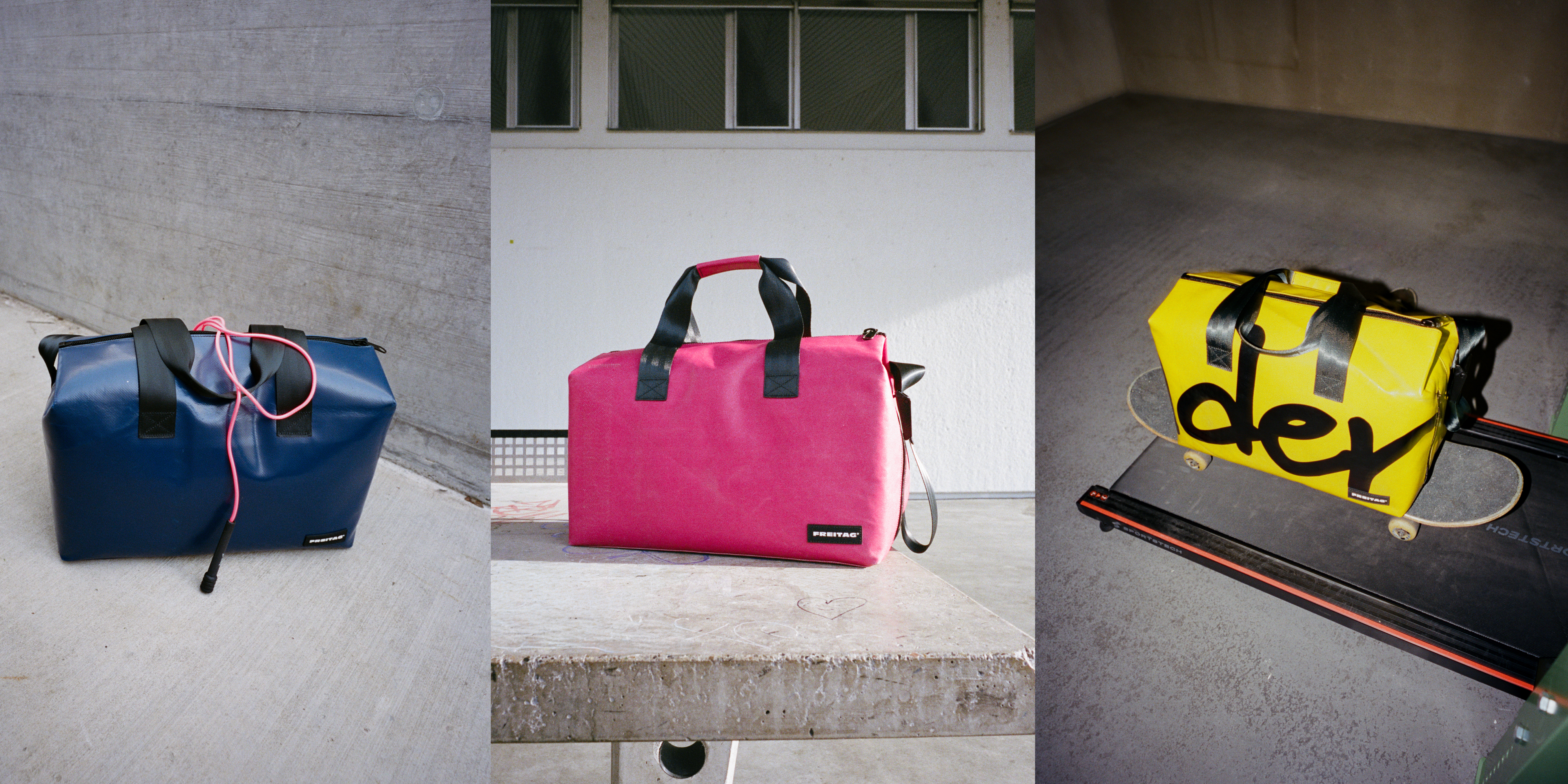 The big sports bag: F46 CLARK | FREITAG