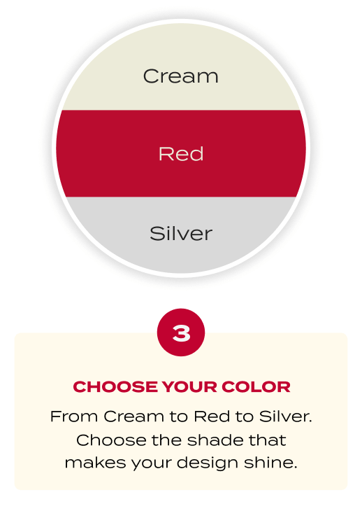 3. Choose Your Color