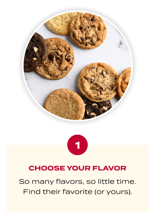 1. Choose Your Flavor