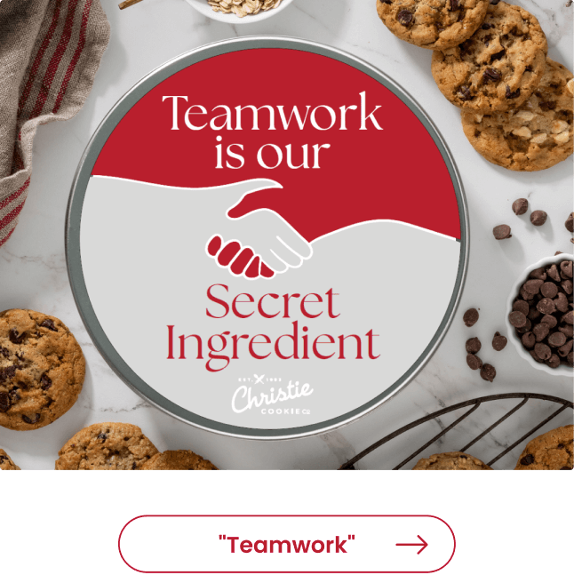 Teamwork Cookies