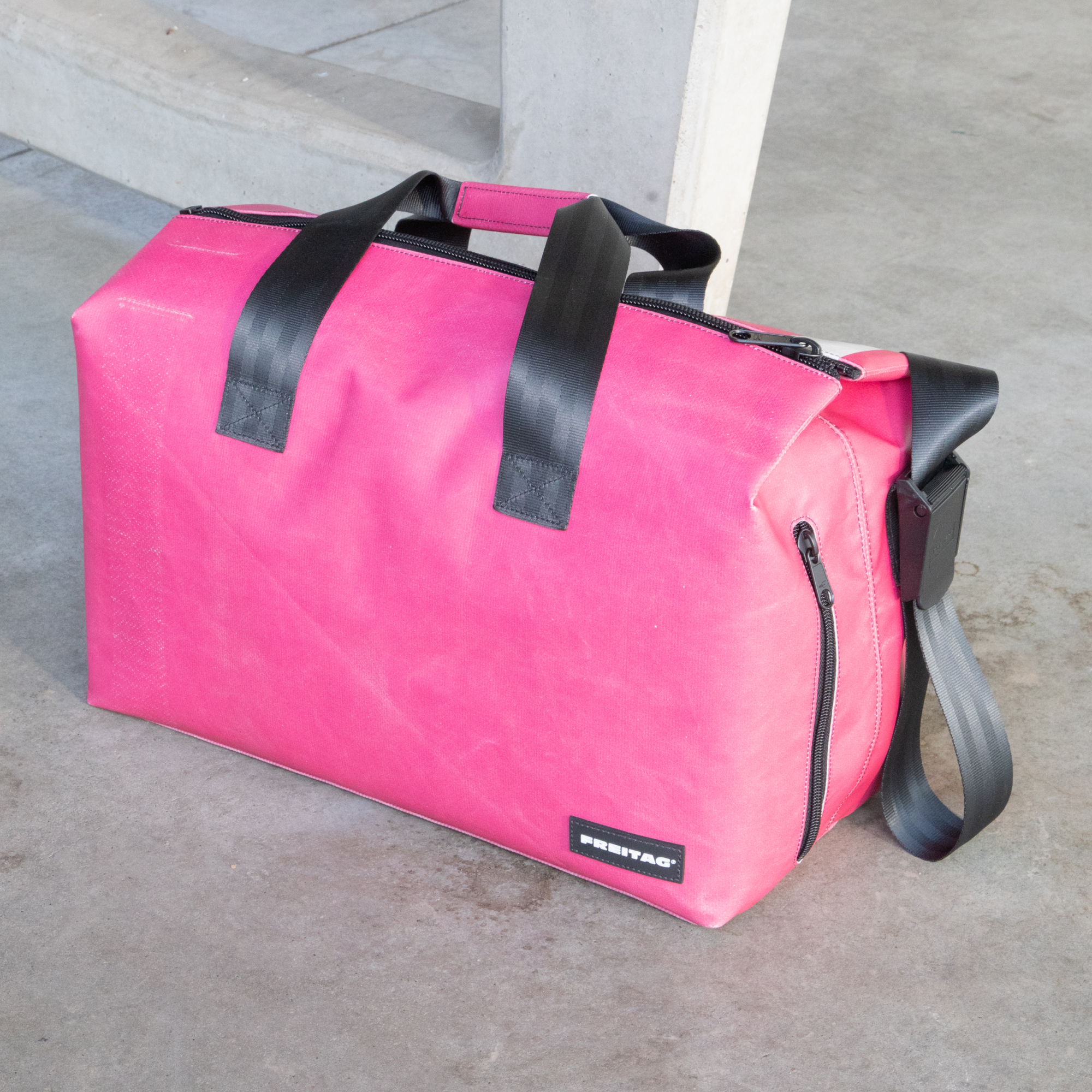 FREITAG JOAN サイクリング用バッグ 赤/グレー FREITAG JOAN サイクリング用バッグ 赤/グレー FREITAG JOAN