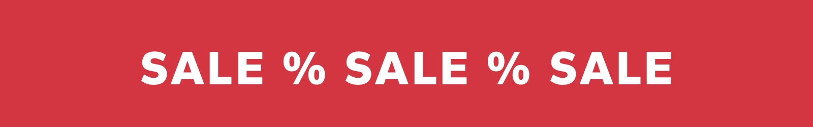 Sale Banner