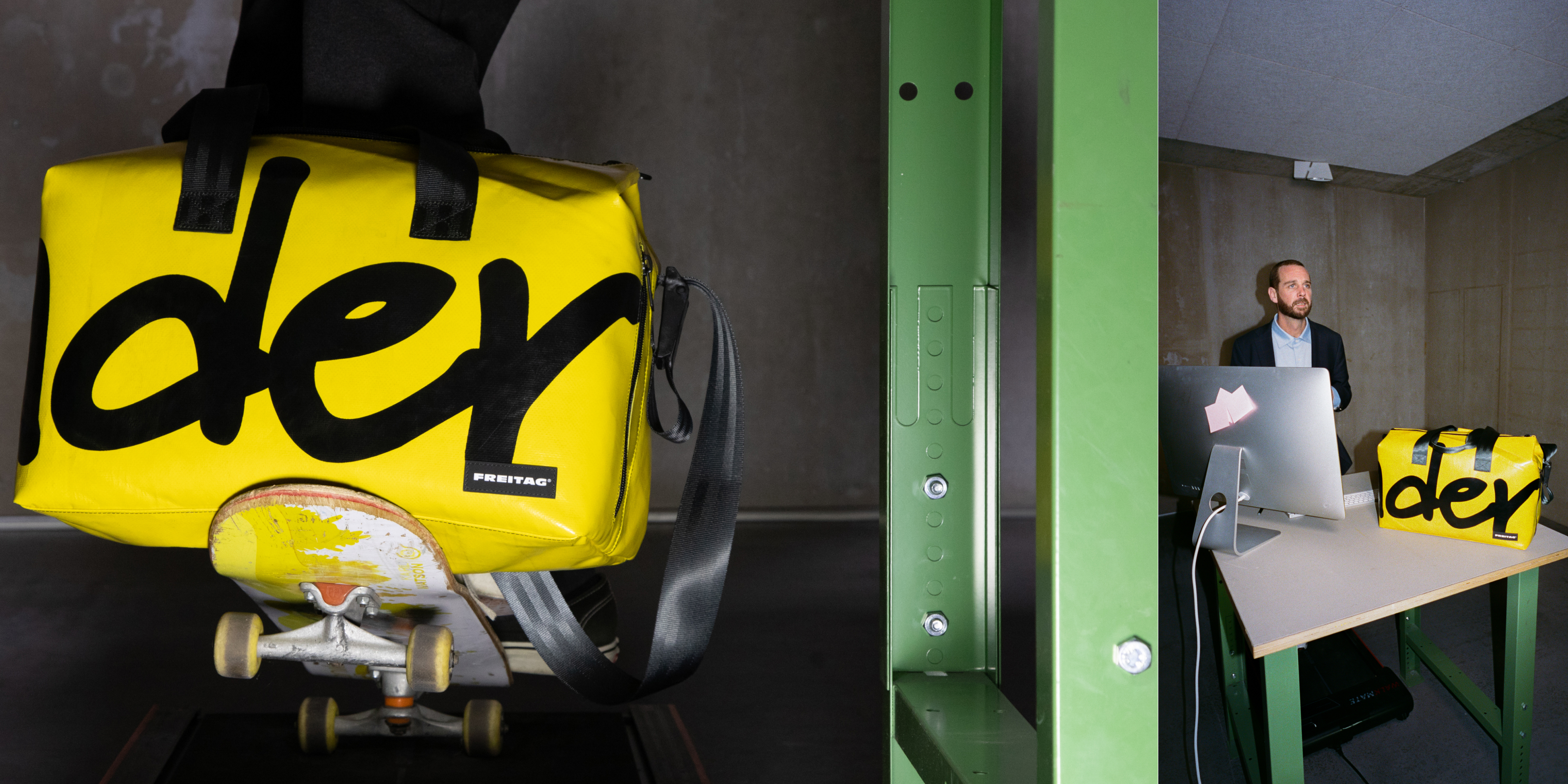 アップサイクルされたバッグとアクセサリー | FREITAG