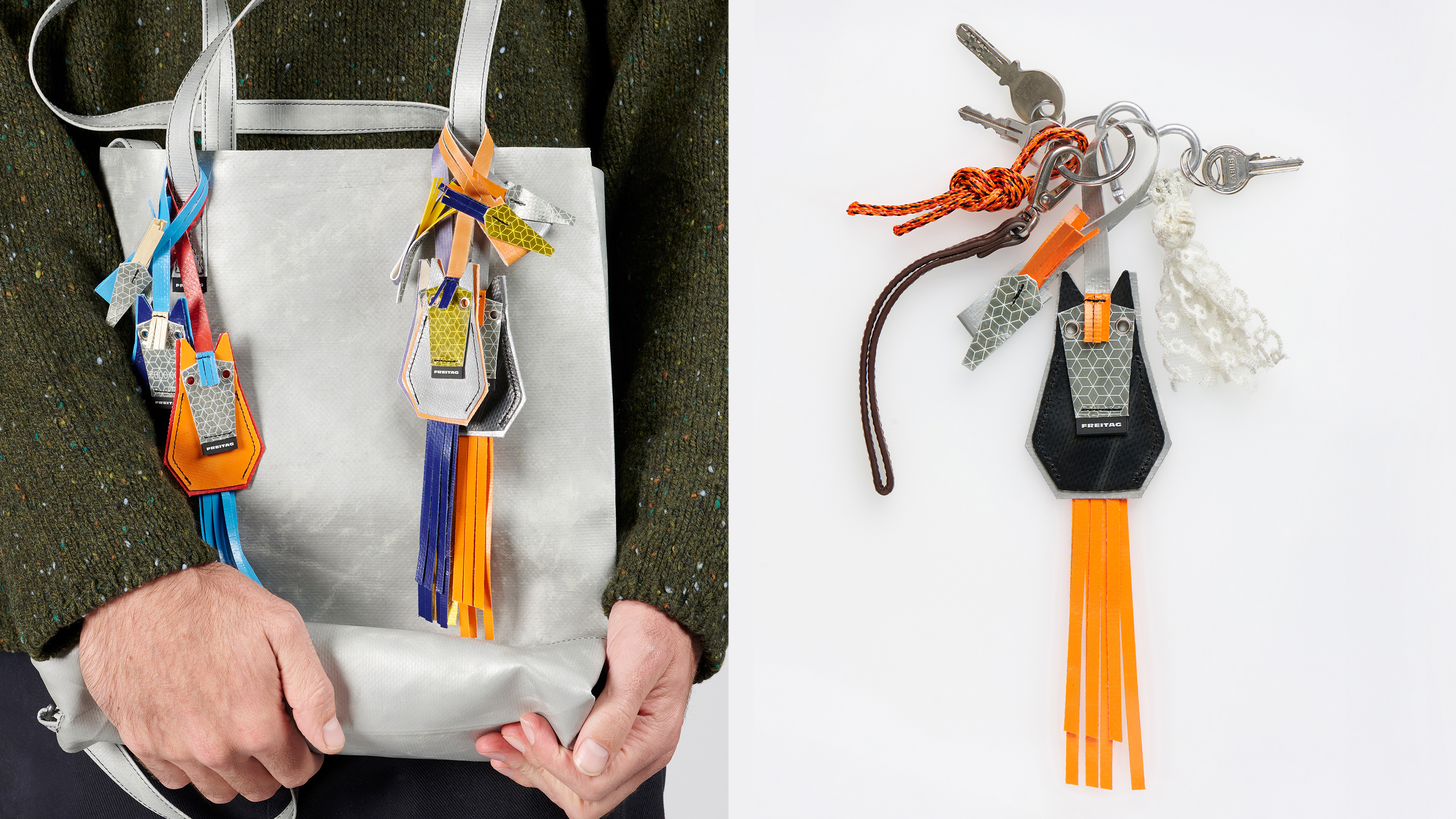 アップサイクルされたバッグとアクセサリー | FREITAG