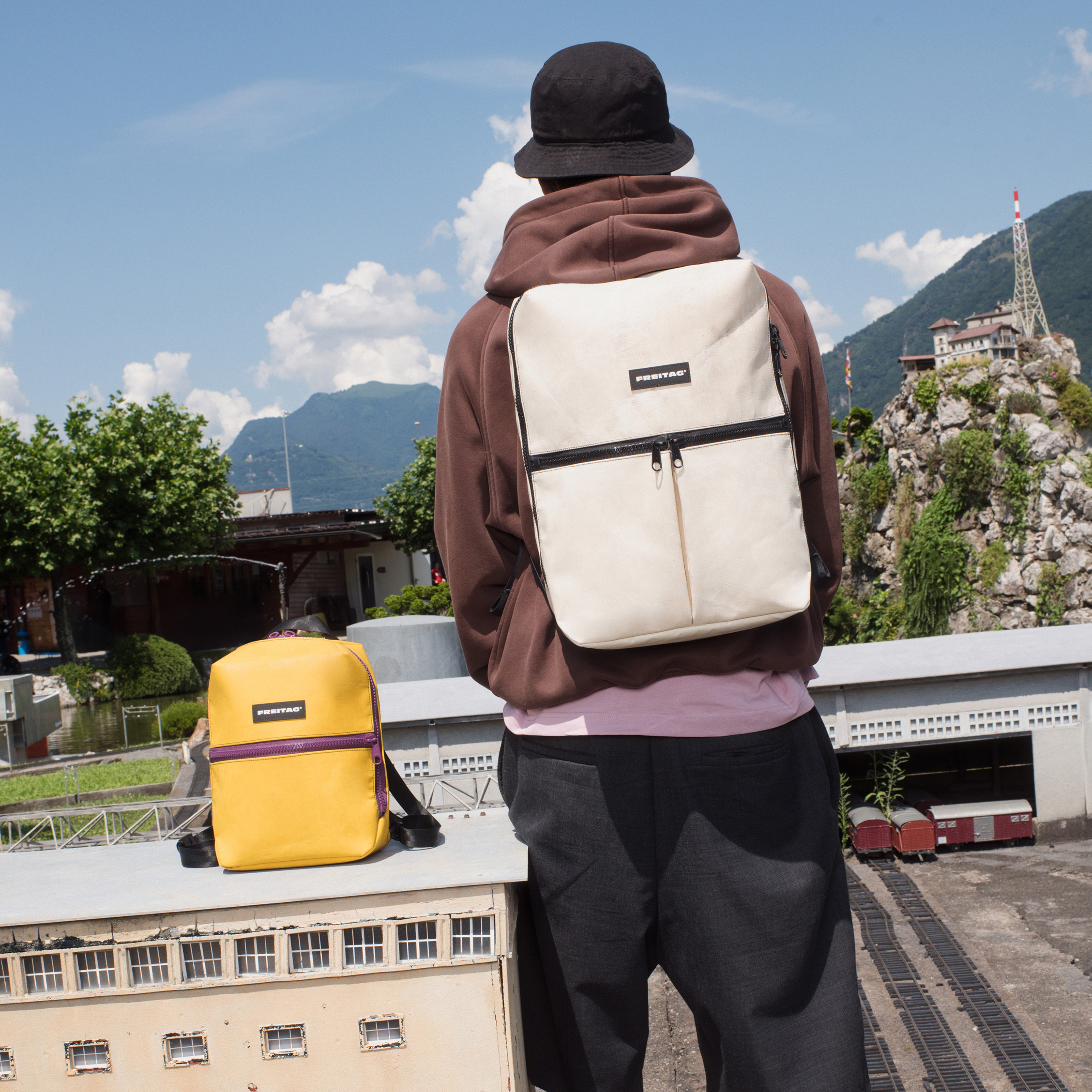 アップサイクルされたバッグとアクセサリー | FREITAG