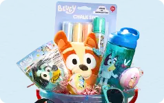 Bluey Basket