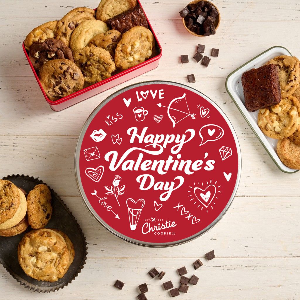 "Valentine Charms" Gourmet Cookies & Brownies, 16