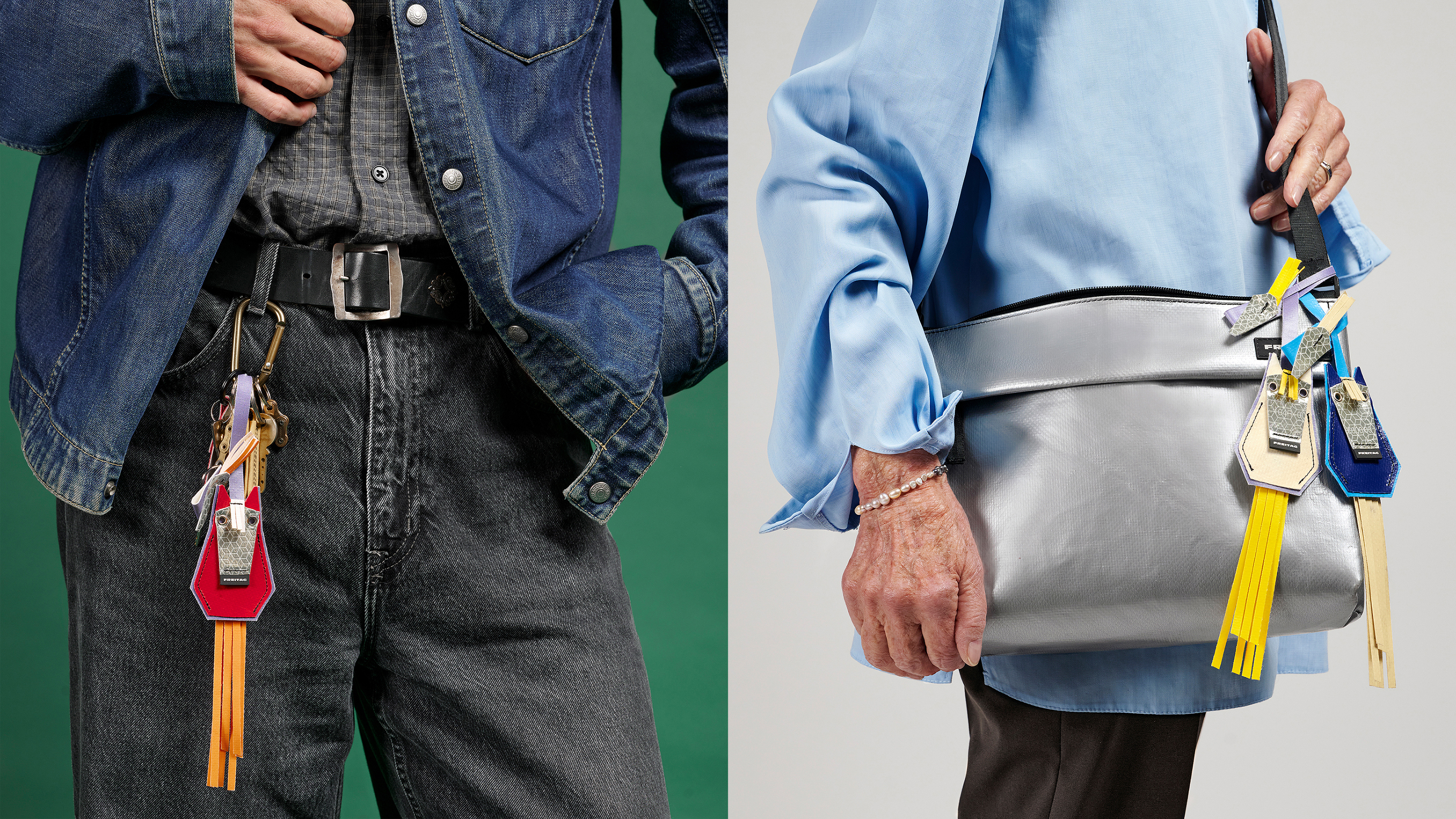 アップサイクルされたバッグとアクセサリー | FREITAG