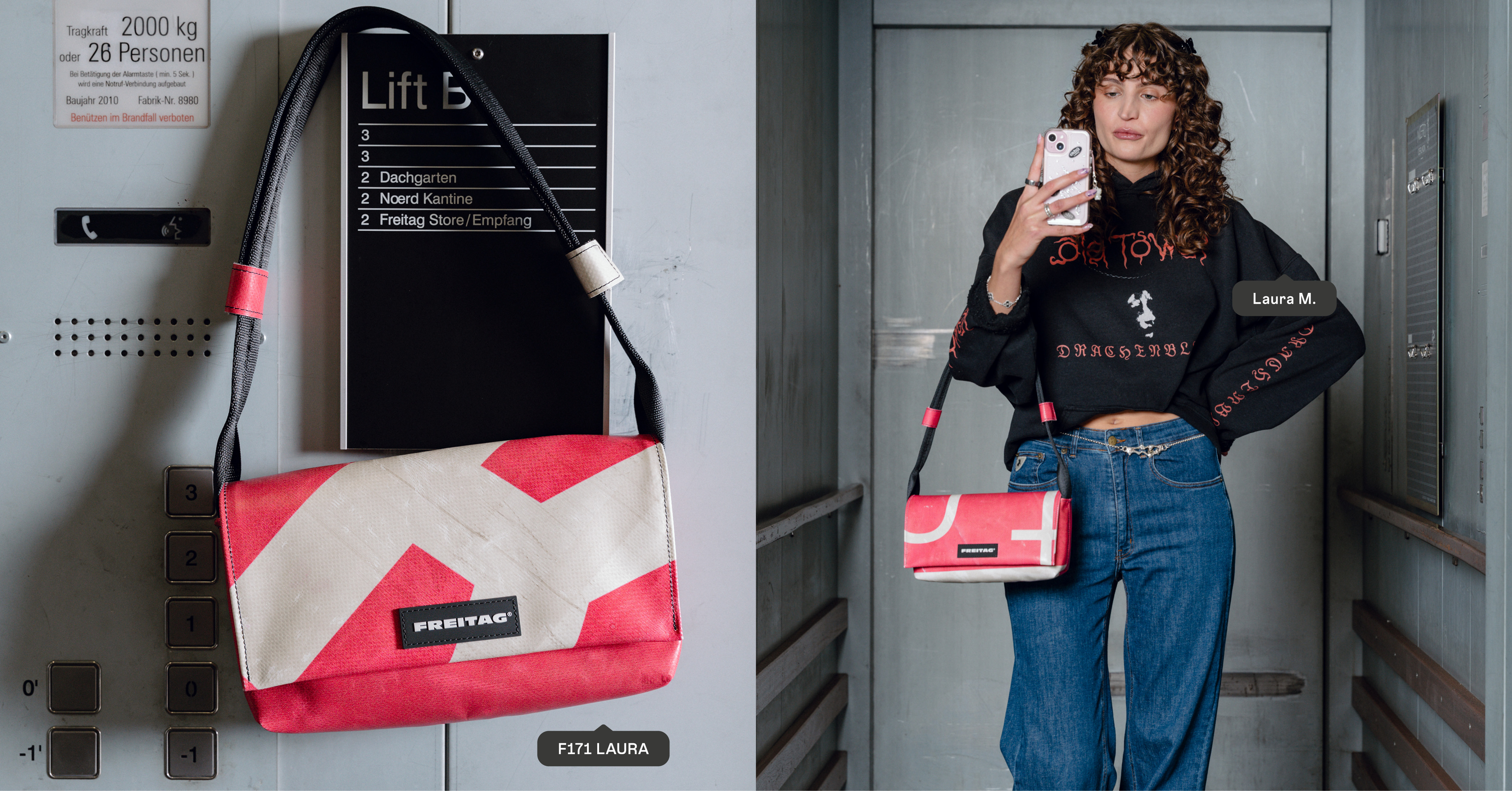 VIVA LA LAURA | FREITAG