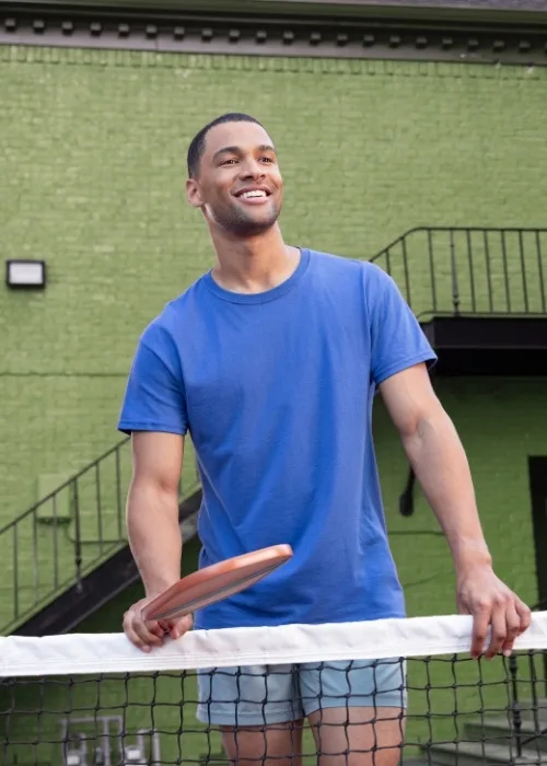 Fruit of the Loom men’s T‑shirt designed for comfortable everyday wear.