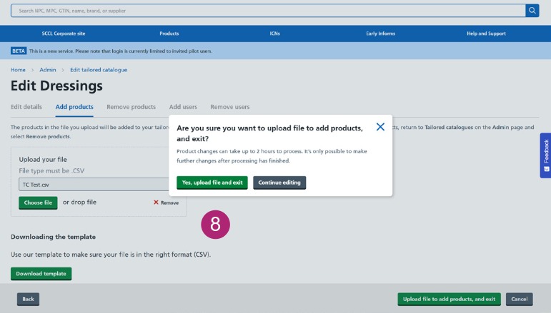 Bulk Upload Desktop 3