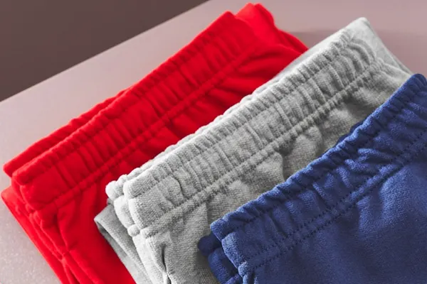 Fruit of the Loom EverSoft fleece sweatpants
