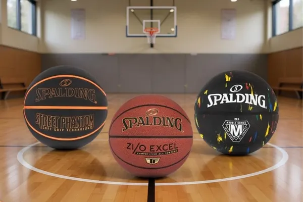 layflat of spalding basketballs on sale 20% off!