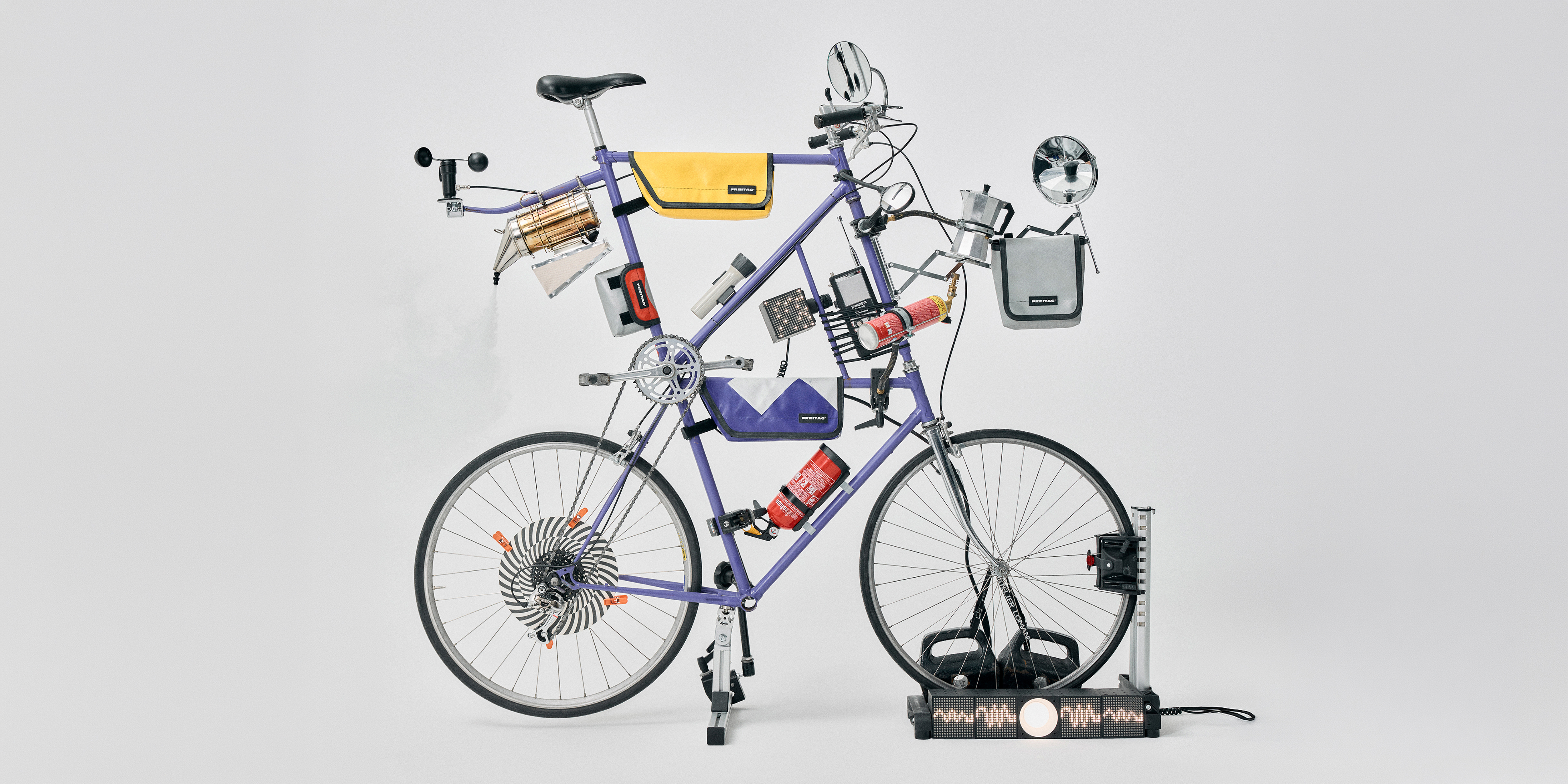 EASY RIDERS | FREITAG
