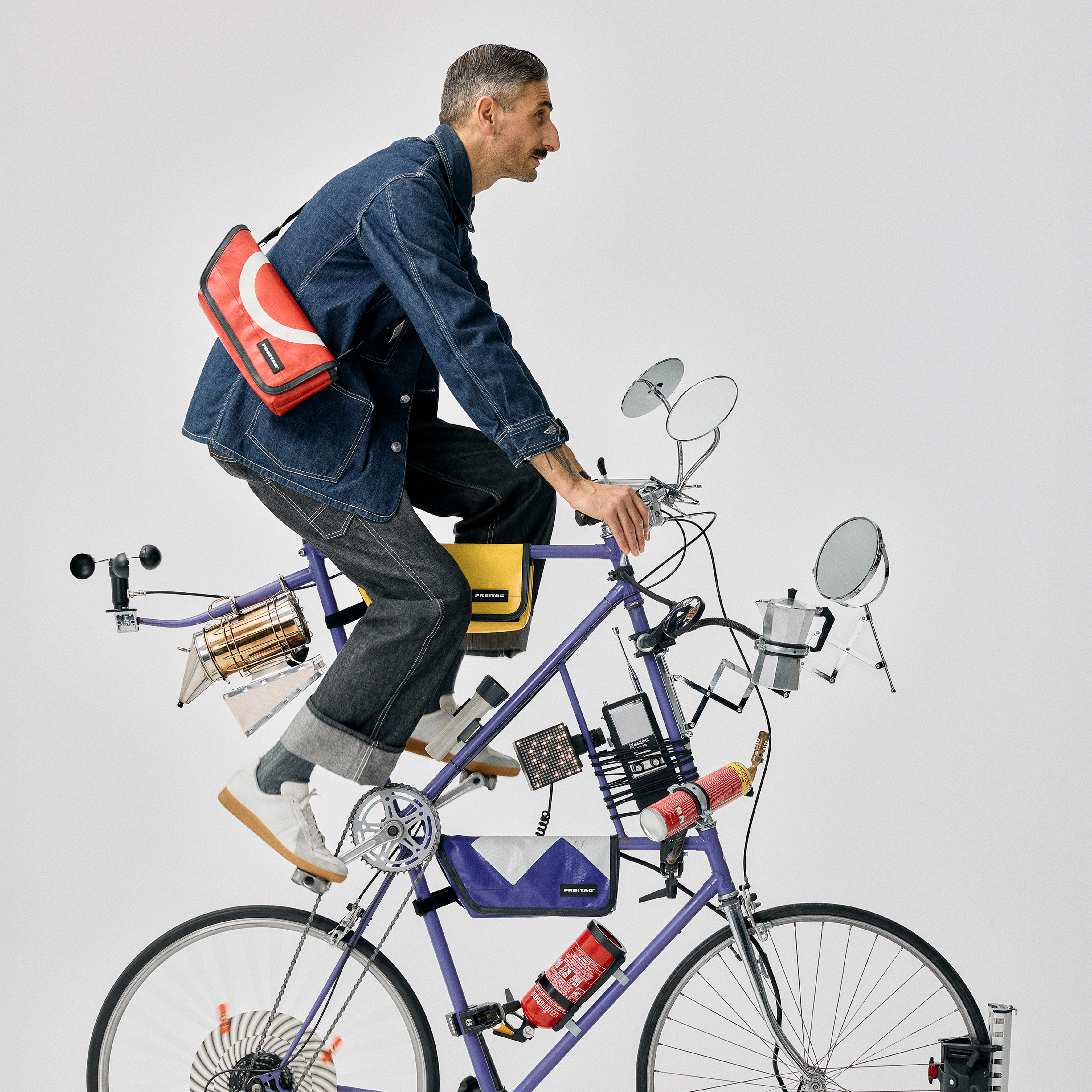 EASY RIDERS | FREITAG