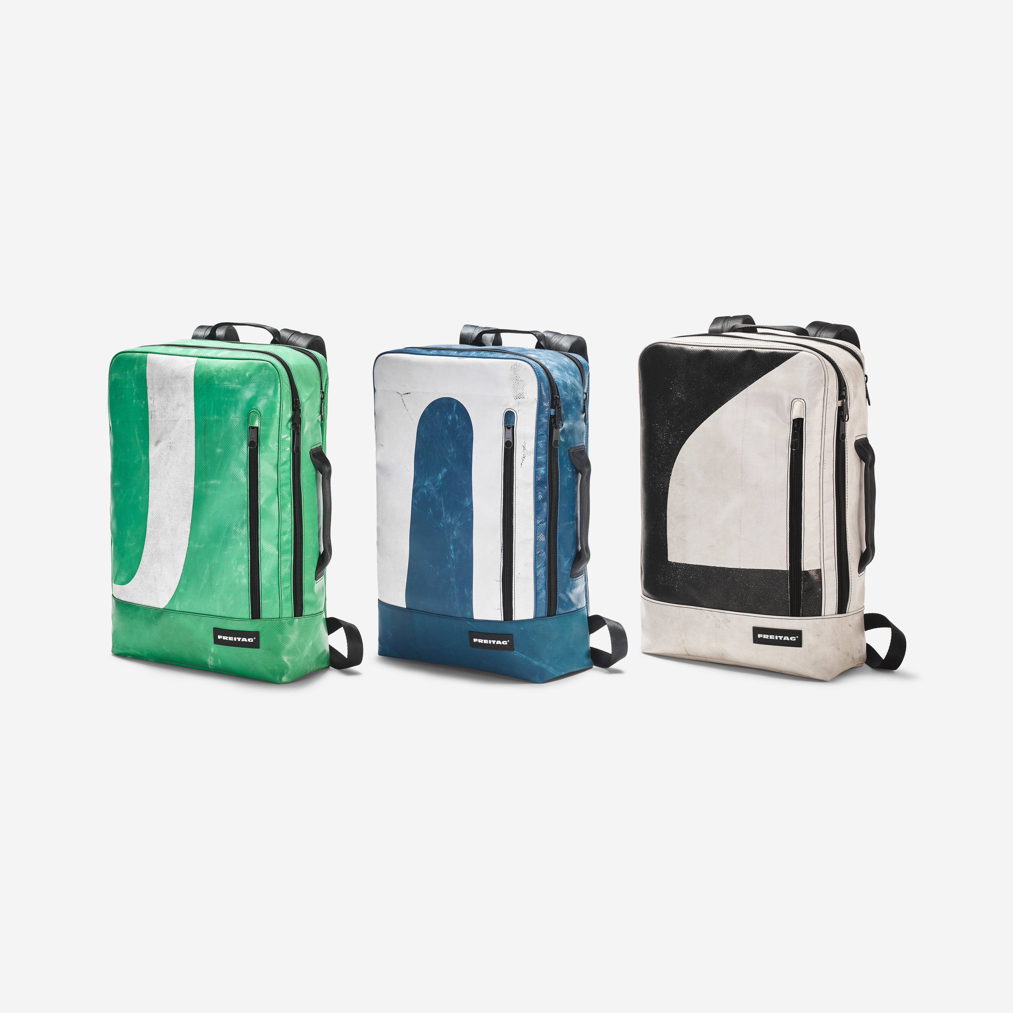 FREITAG フライターグ　moss シルバー 中古・古着通販】FREITAG (フライターグ) トートバッグ/MIAMI VICE
