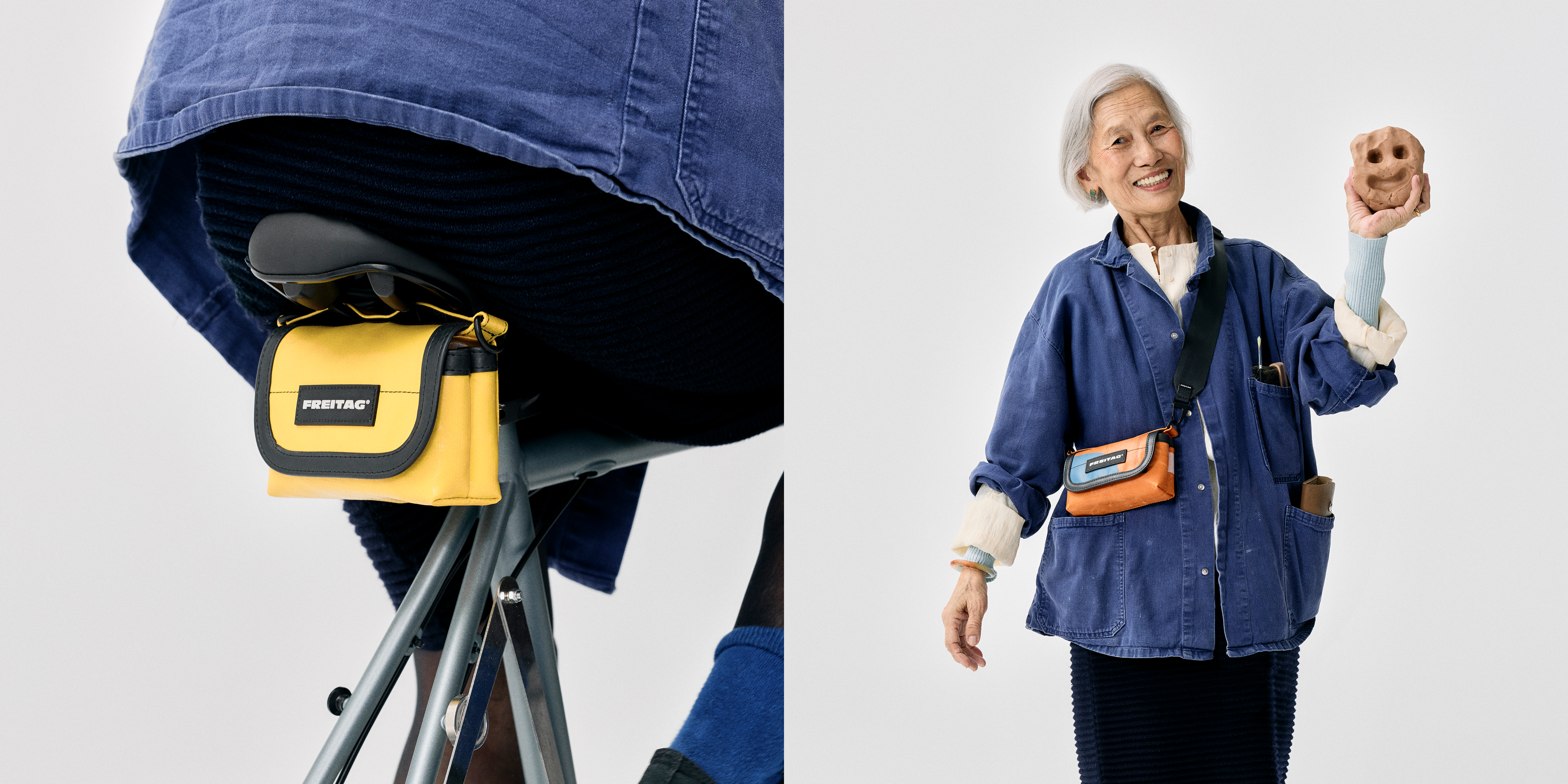 【新品未使用タグ付き】freitag バッグ フライターグ FREITAG バッグ 新品 タグ付きの通販 by ゆうこ's shop
