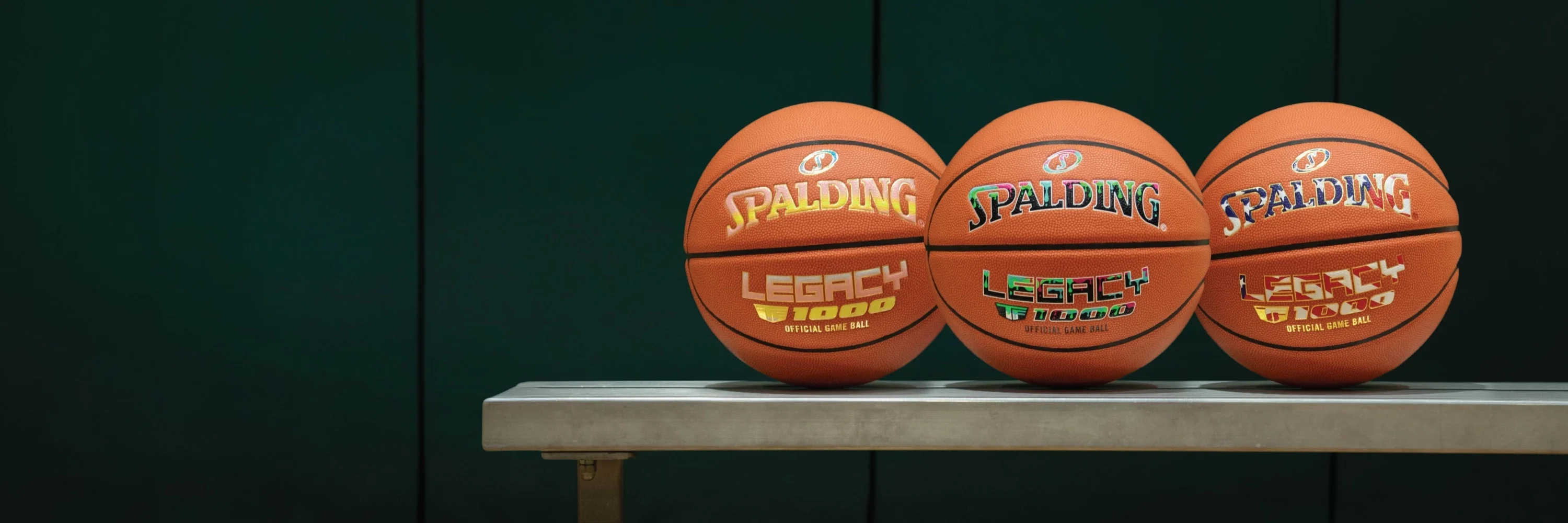 New Legacy TF1000 basketball now available in new colors and patterns. 