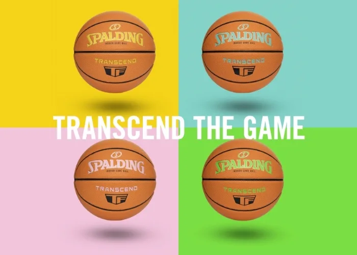image of the 4 new colors of the Transcend TF Basketball