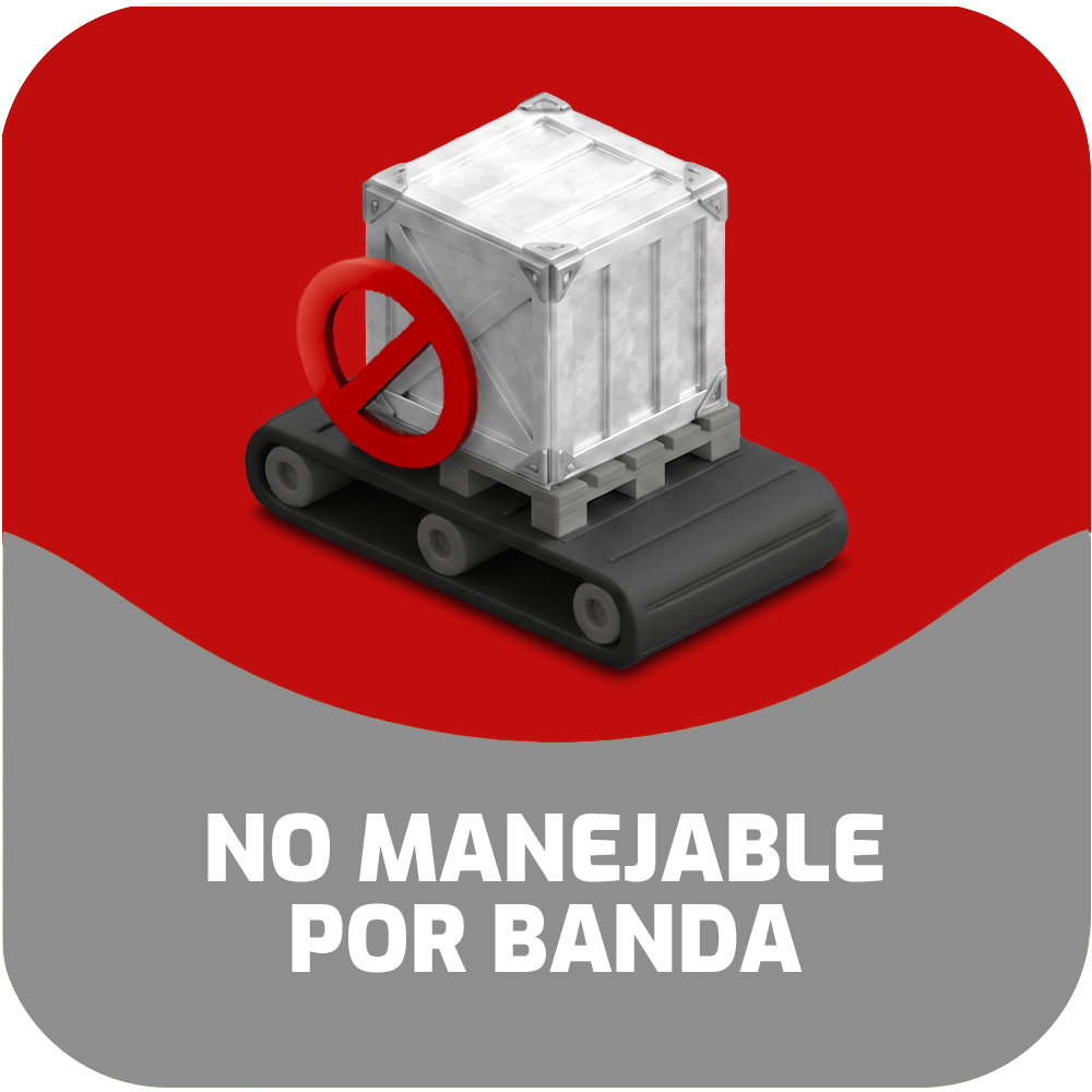 Envío No Manejable por Banda