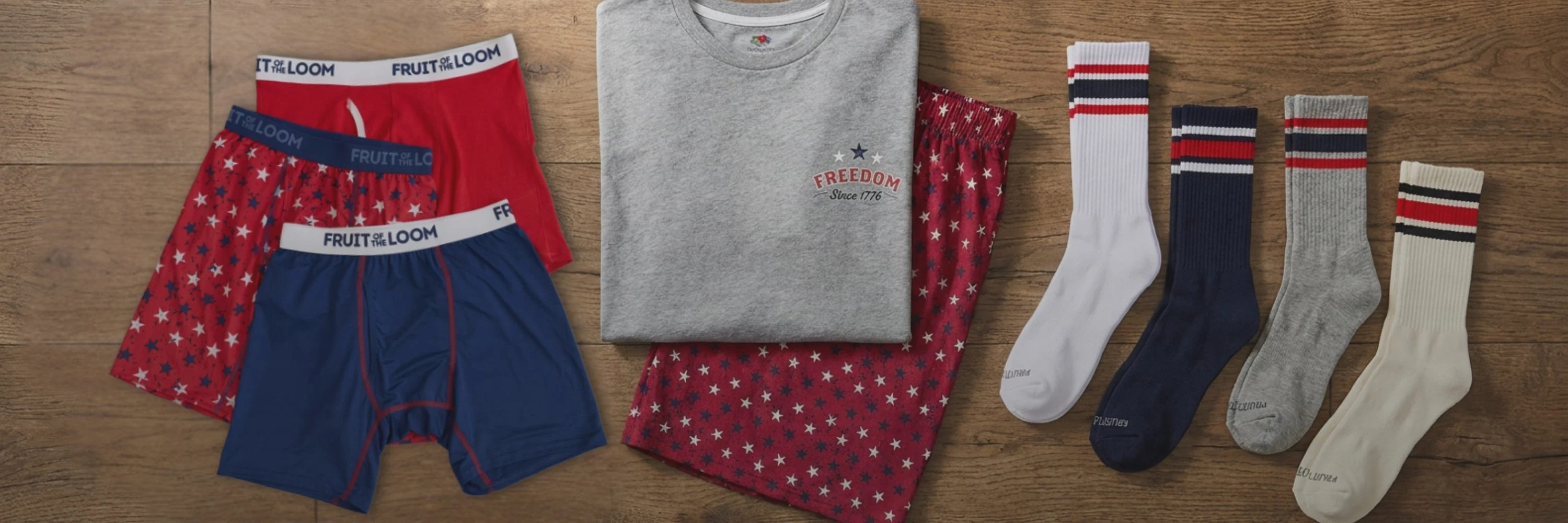 Layflat of the new americana boxer briefs 