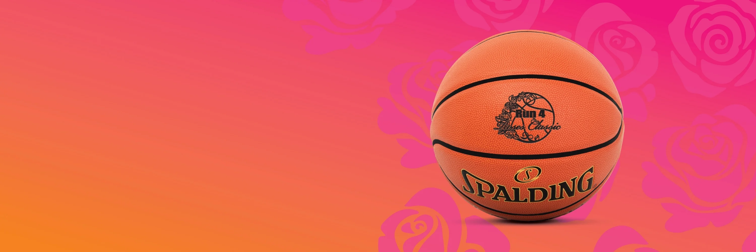 New Legacy TF1000 basketball with Run 4 Roses Classic Logo