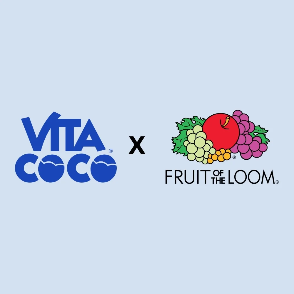 vita coco and fruit of the loom logo