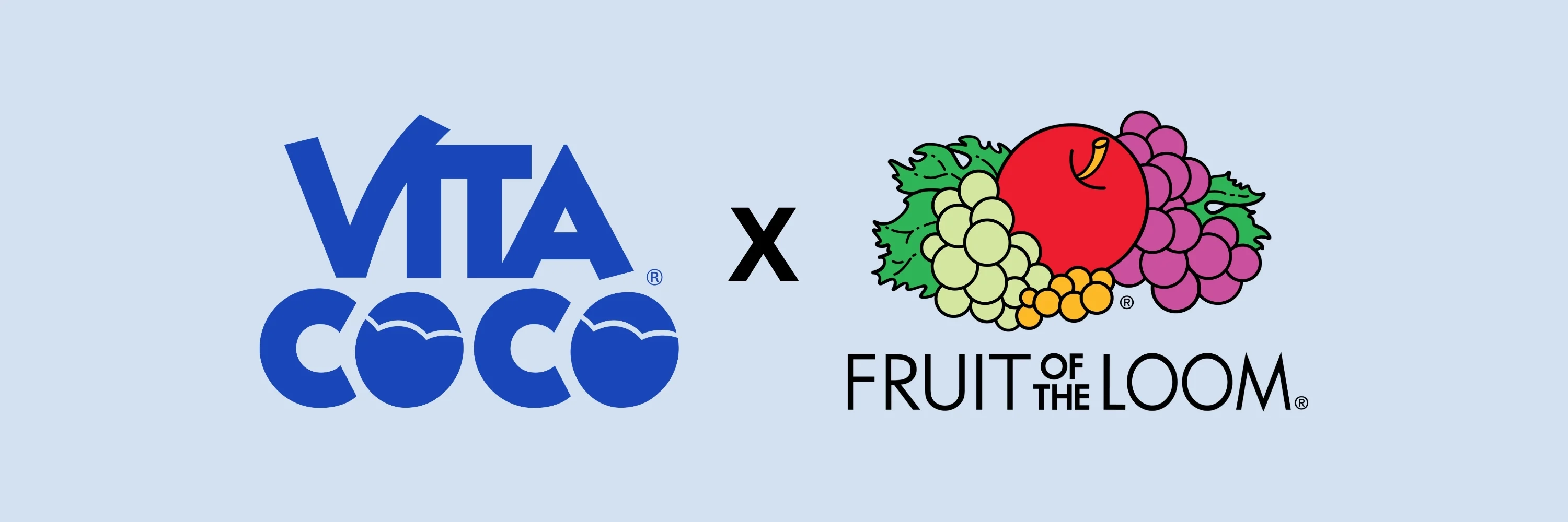 vita coco and fruit of the loom logo
