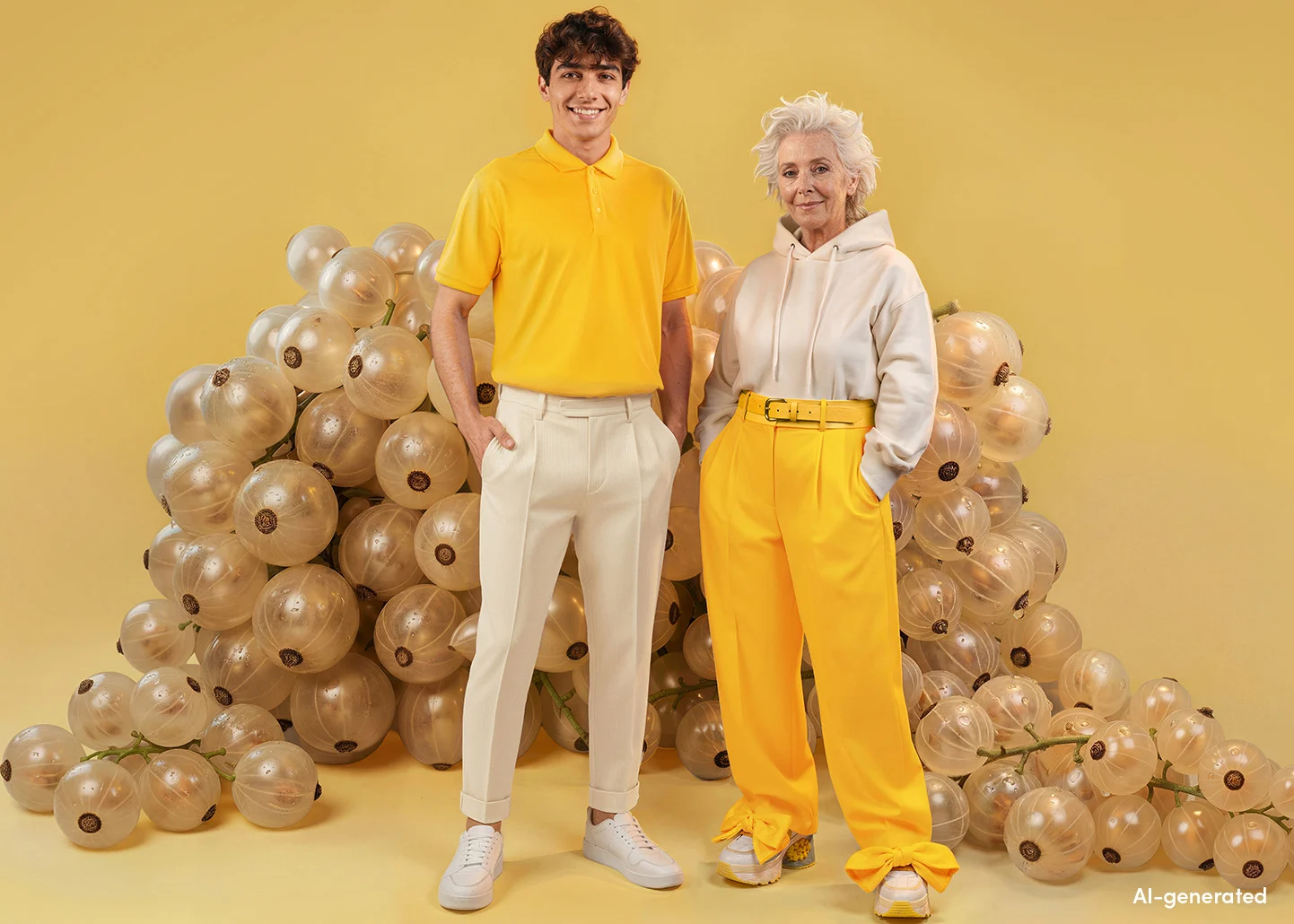 Fruit of the Loom celebrating 175 years of growning together as a brand.
