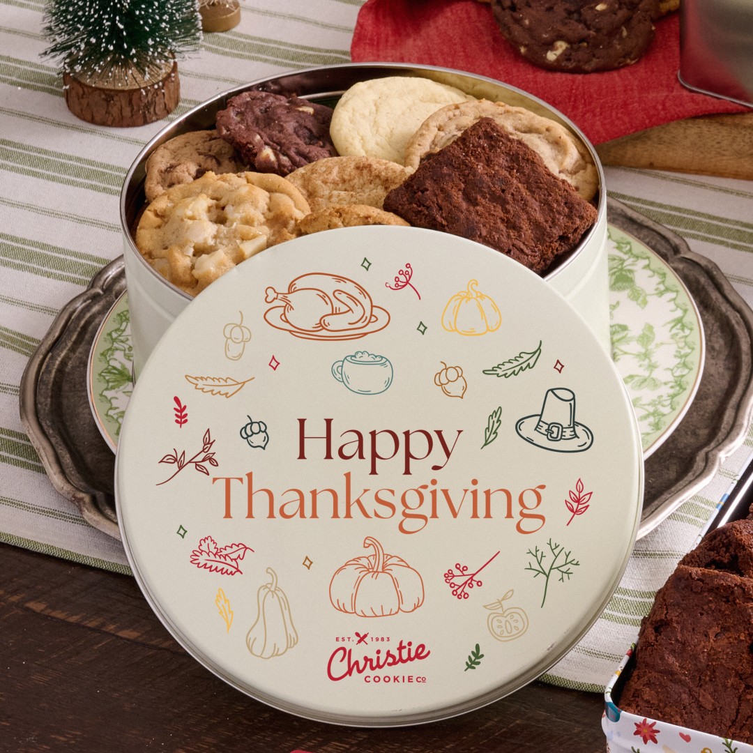 Thanksgiving Icons Cookies & Brownies