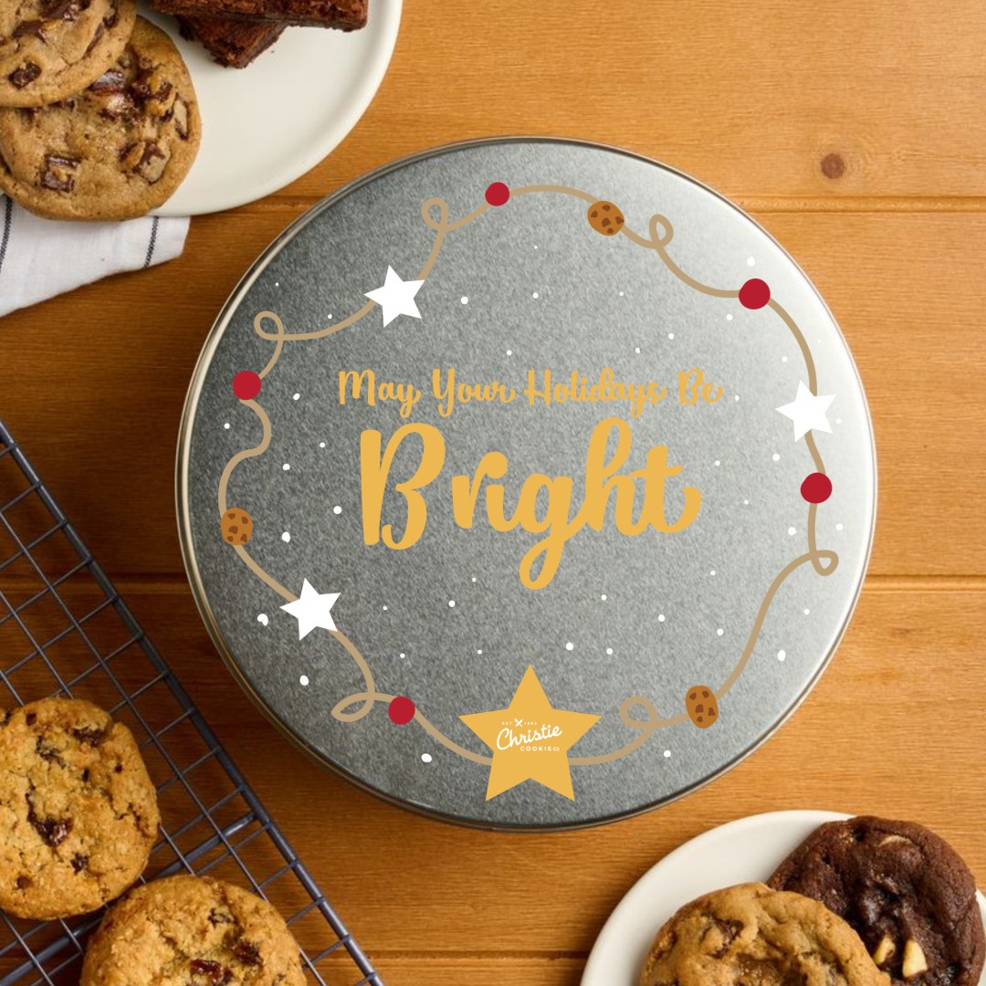 Bright Holidays Tin
