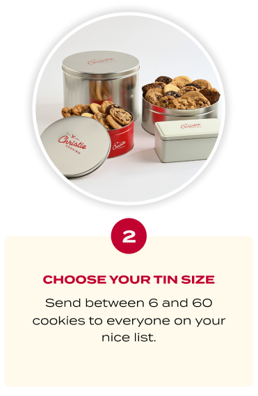 CHOOSE YOUR Tin-step 2
